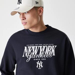 Bluza New York Yankees MLB Script Graphic image-4