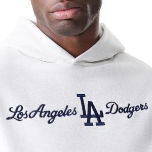 Felpa con cappuccio Dodgers MLB Script Graphic image-1