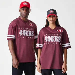 Maillot en mesh San Francisco 49ers New Era NFL image-1