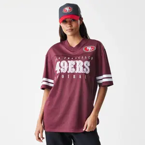 Maillot en mesh San Francisco 49ers New Era NFL image-2