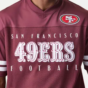 Maillot en mesh San Francisco 49ers New Era NFL image-3