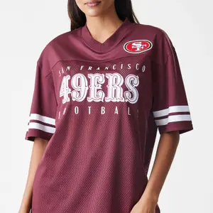 Maillot en mesh San Francisco 49ers New Era NFL image-4