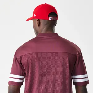 Maillot en mesh San Francisco 49ers New Era NFL image-5