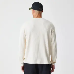 Sweatshirt New Era Waffle LTC image-1