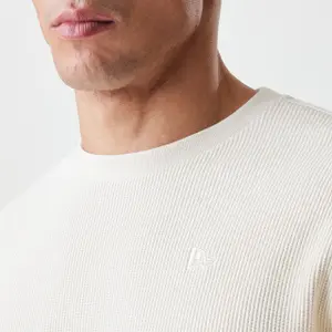Sweatshirt New Era Waffle LTC image-5