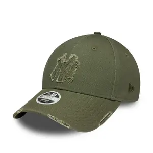 Casquette de baseball 9Forty femme New York Yankees Distressed Rig image-0