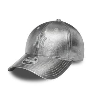 New York Yankees women's baseball cap 9forty Metallic