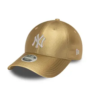 New York Yankees Basecap für Frauen 9forty Metallic image-0