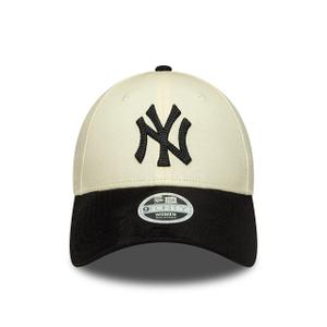 New York Yankees women's baseball cap 9forty Faux Suede image-3