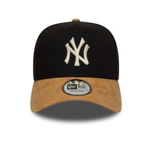 Snapback cap New Era New York Yankees Suede E-Frame image-1