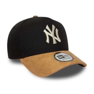 Snapback cap New Era New York Yankees Suede E-Frame image-2