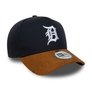 Snapback cap New Era Tigers Suede E-Frame image-2