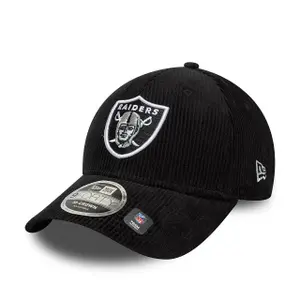 Casquette de baseball 9Forty NFL Las Vegas Raiders Cord MC