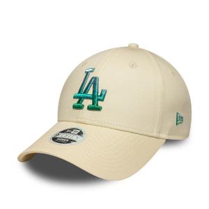 60759068-casquette-de-baseball-femme-dodgers-9forty-metallic-logo-creme-tu
