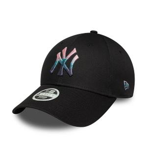 New York Yankees Basecap für Frauen 9forty Metallic Logo