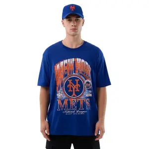 T-shirt New York Mets New Era Cooperstown 2778 image-0