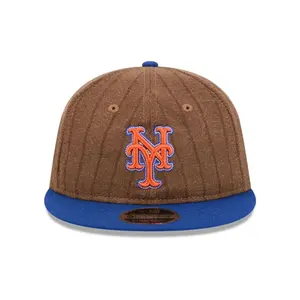 Czapka snapback 9fifty New York Mets Wool Pinstripe image-0