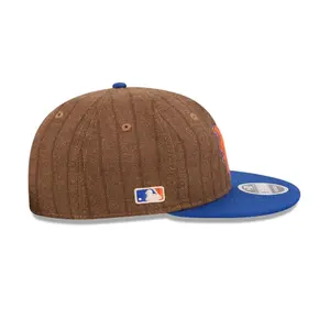 Czapka snapback 9fifty New York Mets Wool Pinstripe image-1