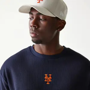 MLB Waffle New York Mets T-shirt image-5