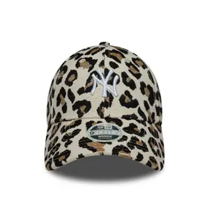 Los Angeles Dodgers baseballpet voor vrouwen New Era 9Forty Leopard Midi image-1