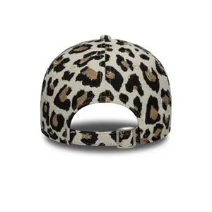 Los Angeles Dodgers baseballpet voor vrouwen New Era 9Forty Leopard Midi image-3