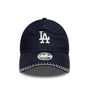 New York Mets dames baseballpet New Era 9Forty Denim stitch