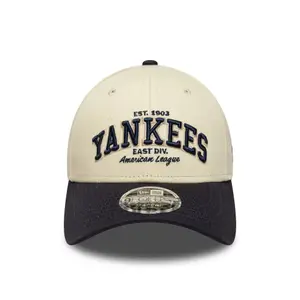 Καπέλο μπέιζμπολ New Era Wordmark 9Forty New York Yankees image-2