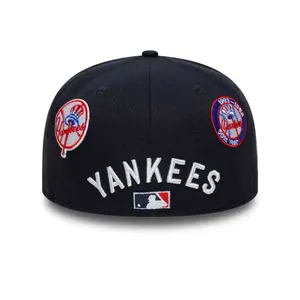 Gorra snapback 59 Fifty New York Yankees New Era MLB Subway image-3