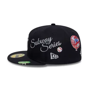 Gorra snapback 59 Fifty New York Yankees New Era MLB Subway image-4