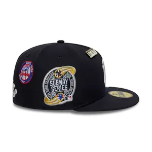 Gorra snapback 59 Fifty New York Yankees New Era MLB Subway image-5