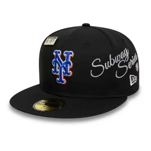 Casquette snapback 59 Fifty New York Mets New era MLB Subway