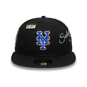 Casquette snapback 59 Fifty New York Mets New era MLB Subway image-1