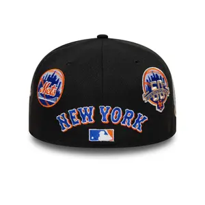 Casquette snapback 59 Fifty New York Mets New era MLB Subway image-3