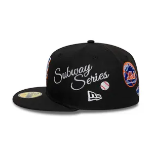 Casquette snapback 59 Fifty New York Mets New era MLB Subway image-4