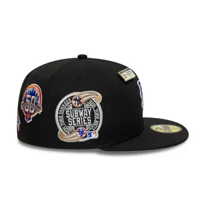 Casquette snapback 59 Fifty New York Mets New era MLB Subway image-5