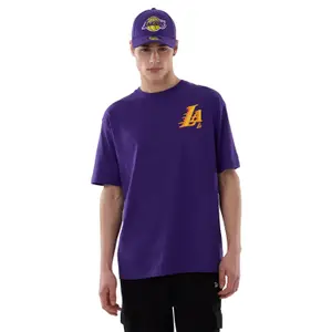 T-Shirt Los Angeles Lakers New Era Lifgra 3241 image-0