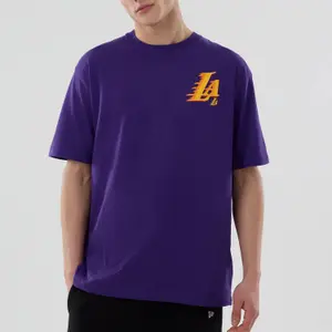 T-Shirt Los Angeles Lakers New Era Lifgra 3241 image-1