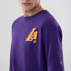 T-Shirt Los Angeles Lakers New Era Lifgra 3241 image-2
