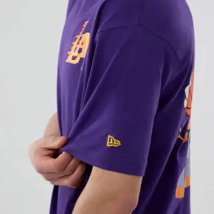 T-Shirt Los Angeles Lakers New Era Lifgra 3241 image-3
