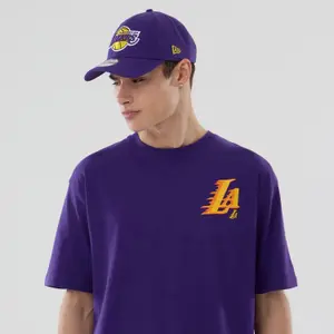 T-Shirt Los Angeles Lakers New Era Lifgra 3241 image-4