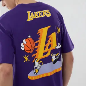 T-Shirt Los Angeles Lakers New Era Lifgra 3241 image-5