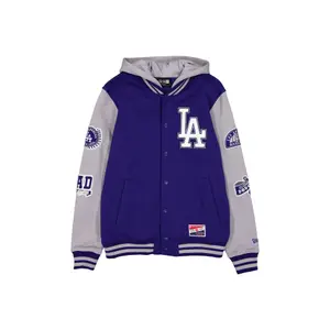 Chaleco con capucha Los Angeles Dodgers New Era H1 2968