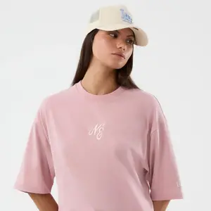 Oversized T-shirt New Era Floral image-4