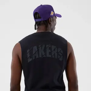 Canotta Los Angeles Lakers New Era NBA Core Plus image-2