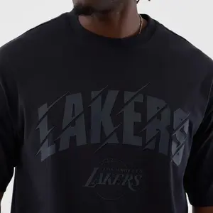 T-Shirt Los Angeles Lakers New Era NBA Core Plus image-1