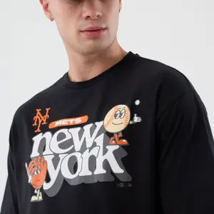 T-Shirt New York Mets New Era MLB Icon GRPHC REG image-3