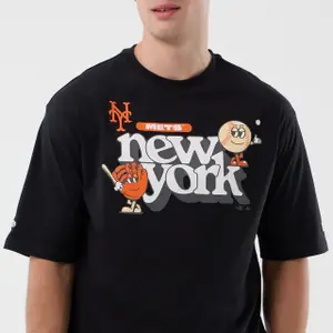 T-Shirt New York Mets New Era MLB Icon GRPHC REG image-5