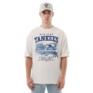 T-Shirt New York Yankees New Era MLB Stadium