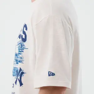 T-Shirt New York Yankees New Era MLB Stadium image-2