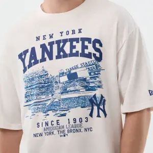 T-Shirt New York Yankees New Era MLB Stadium image-3